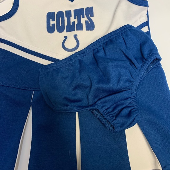 Youth Colts cheerleading 2T - Picture 6 of 6